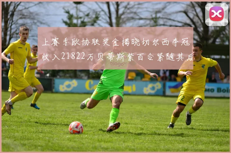 上赛季欧协联奖金揭晓切尔西夺冠收入21822万贝蒂斯紫百合紧随其后